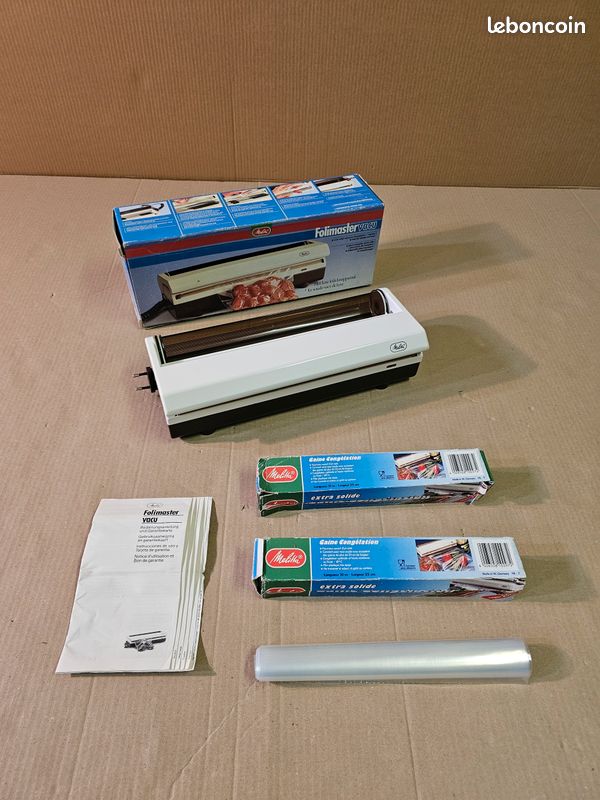 Soude Sac pour Congeler Sous Vide – MELITTA Folimaster Vacu FSGV