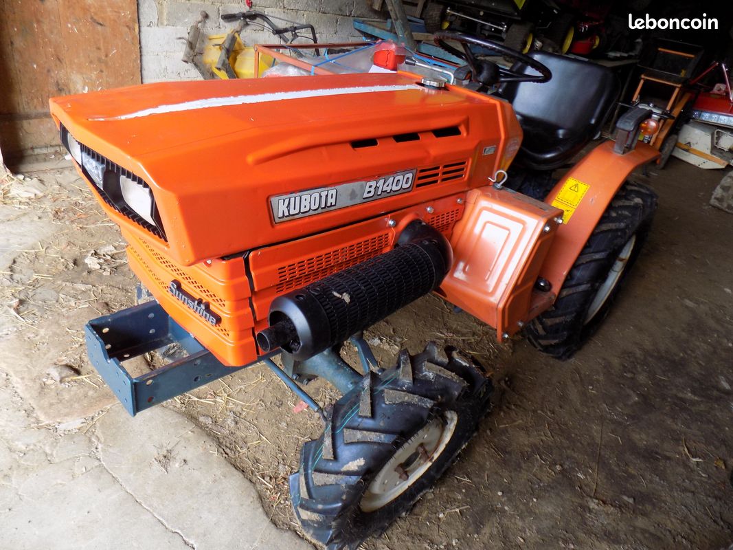 Microtracteur (image 2)