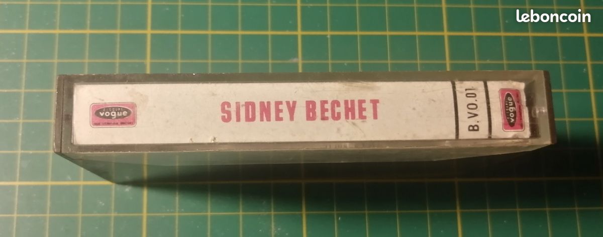 K7 Audio Vintage Sydney Bechet (image 2)