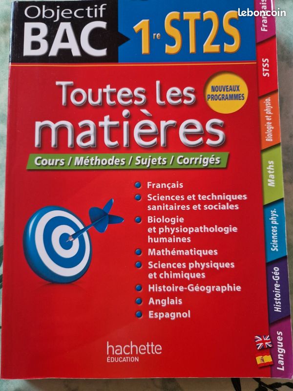 5 livres bac ST2S (image 3)