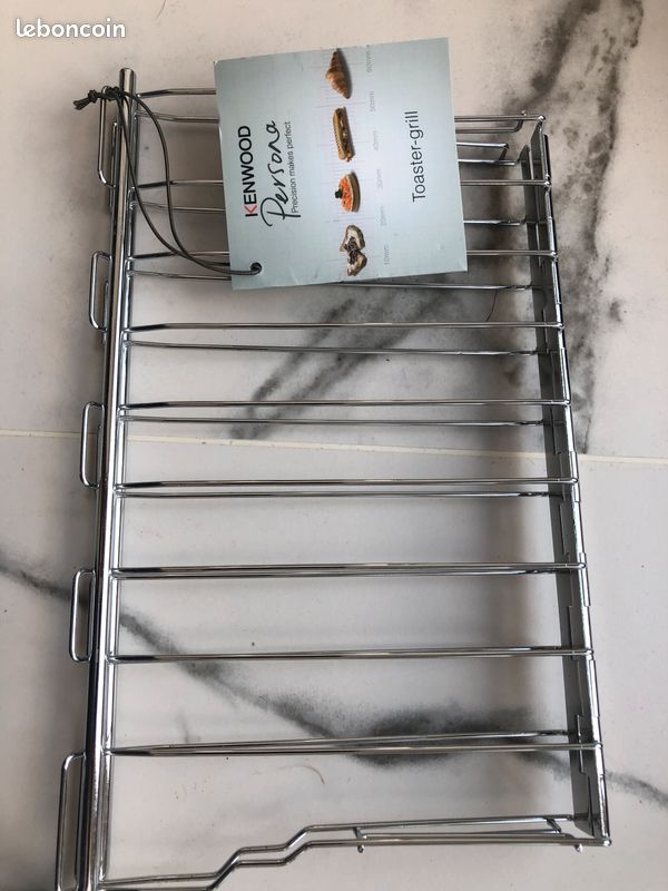 Kenwood Cage Pince Poignée Toast Sandwich Grille-Pain TTM610 (image 3)