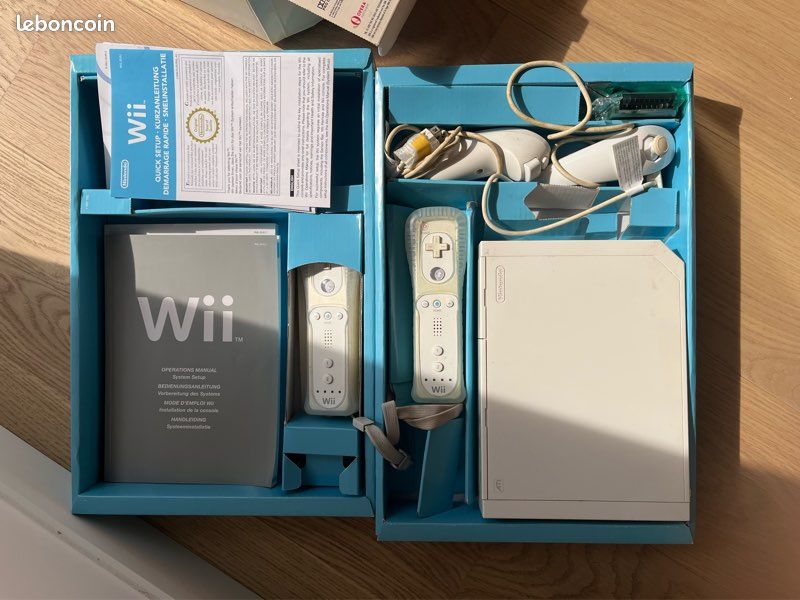 Consoles Wii manettes et jeux (image 6)