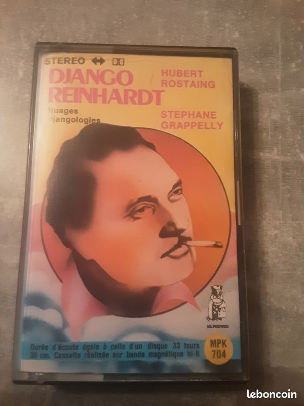 Lot 4 k7 audio, Django Reinhardt (image 2)