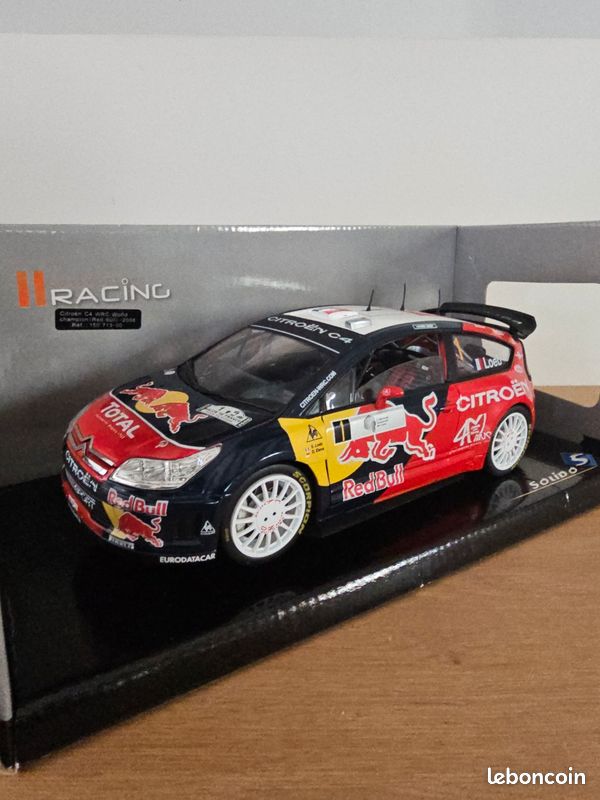 Citroën C4 WRC Loeb (image 1)