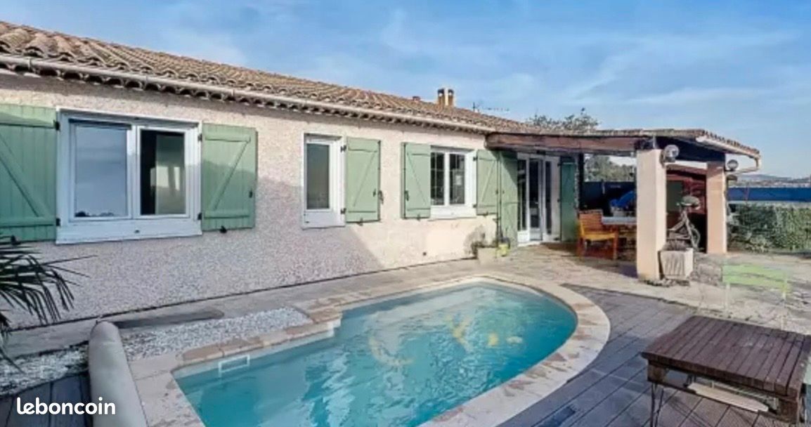 Maison 4 pièces 98 m² · à Saint-Jeannet · 98 m² · 580 000 €