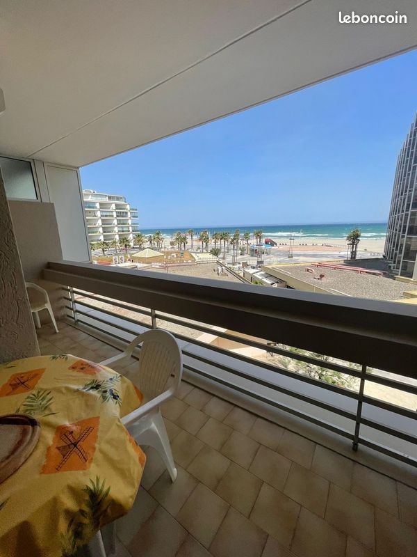 Appartement 2 pièces 26 m² · à Canet-en-Roussillon · 26 m² · 600 €/mois