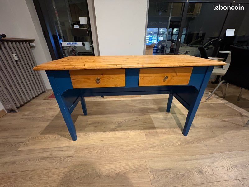Bureau bois vintage (image 1)