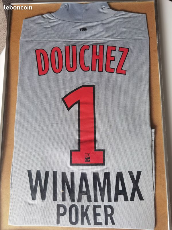 Maillot adulte authentique psg douchez (image 6)