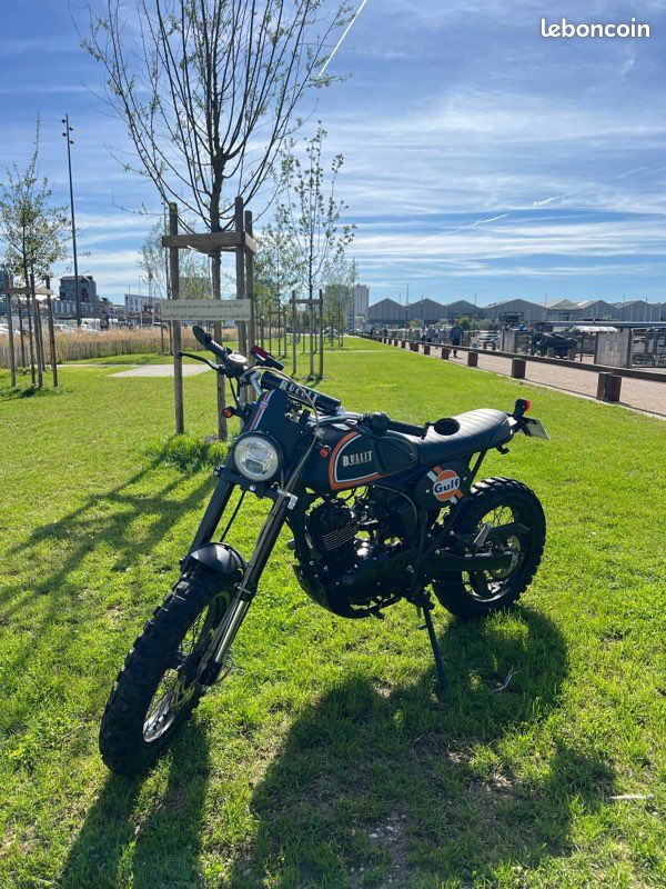 Gulf Bullit Hero 125cc Bullit Hero 125 Motos