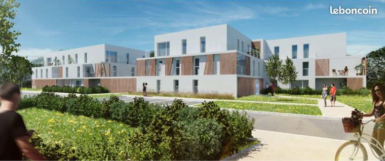 Appartement 2 pièces 45 m²