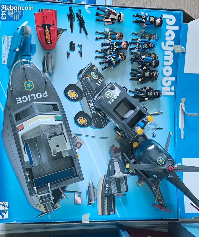 Playmobil set Police 9043 complet (image 2)