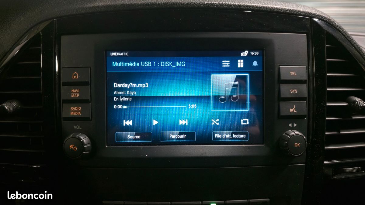 MERCEDES-BENZ VITO TOURER 2.0 119 CDI 190 LONG L2 SELECT 4X4 9G-TRONIC BVa (image 34)