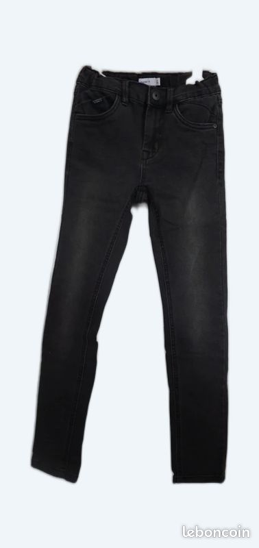 Jean Slim Name It Garçon - Denim Élastique 70% Coton