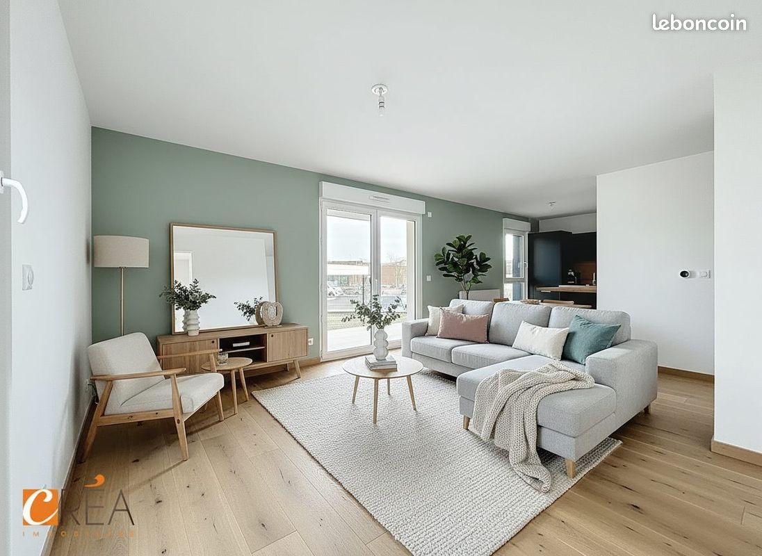 Appartement 3 pièces 62 m² · à Pfastatt · 62 m² · 193 900 €