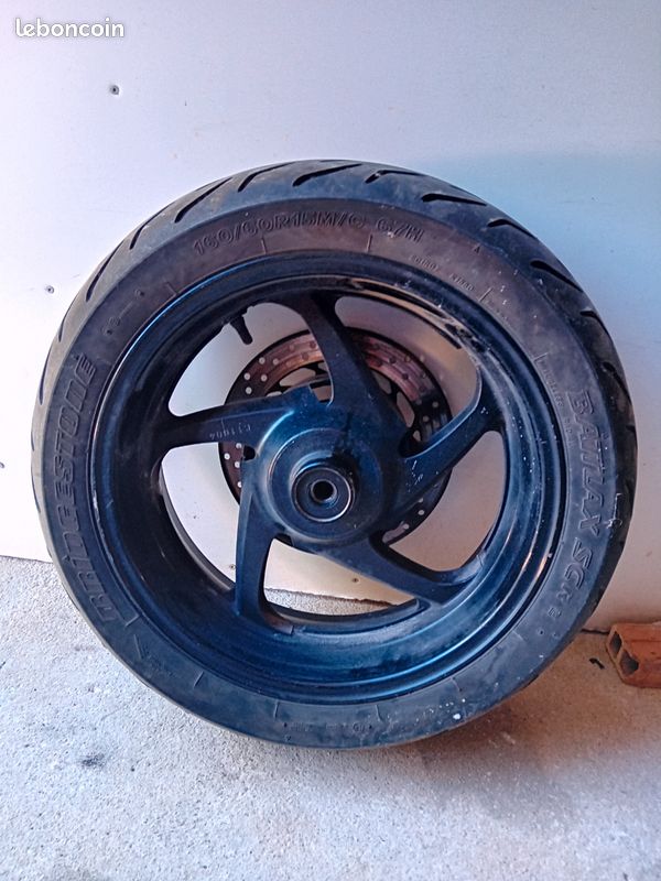 Roue arriere tmax 500cm (image 2)