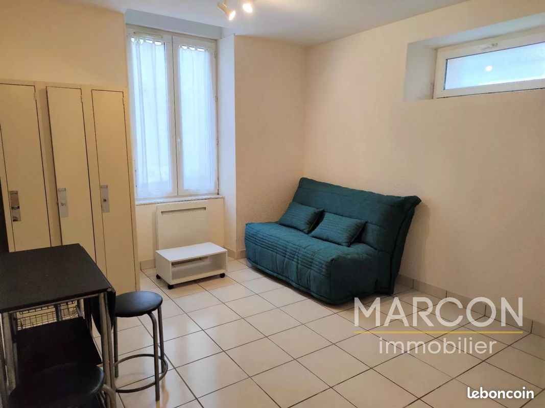 Appartement 1 pièce 19 m² · à Guéret · 19 m² · 243 €