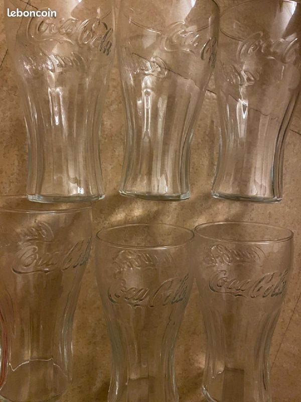 Verre Coca cola neuf (image 4)