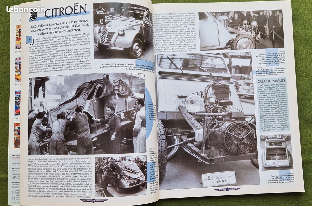 AUTONOMIA HORS SERIE Salon 1949 (image 2)