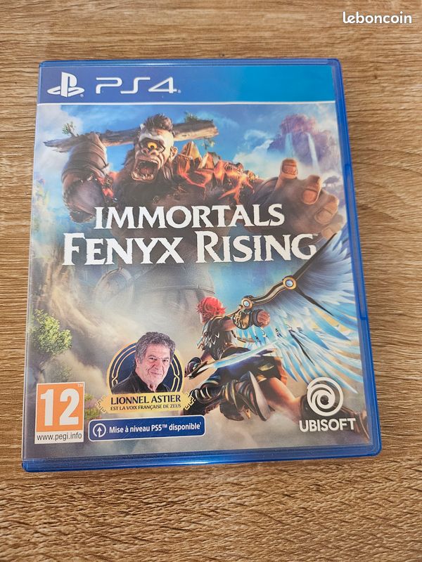 Jeu ps4 immortels fenyx rising (image 1)