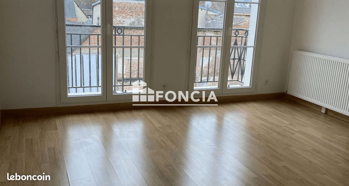 Appartement 3 pièces 58 m² · à Dreux · 58 m² · 734 €/mois