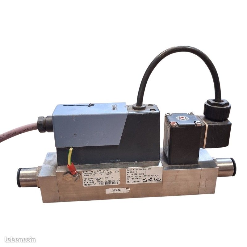 BURKERT 8742 00384655 Régulateur débit / Débitmètre massique (image 1)