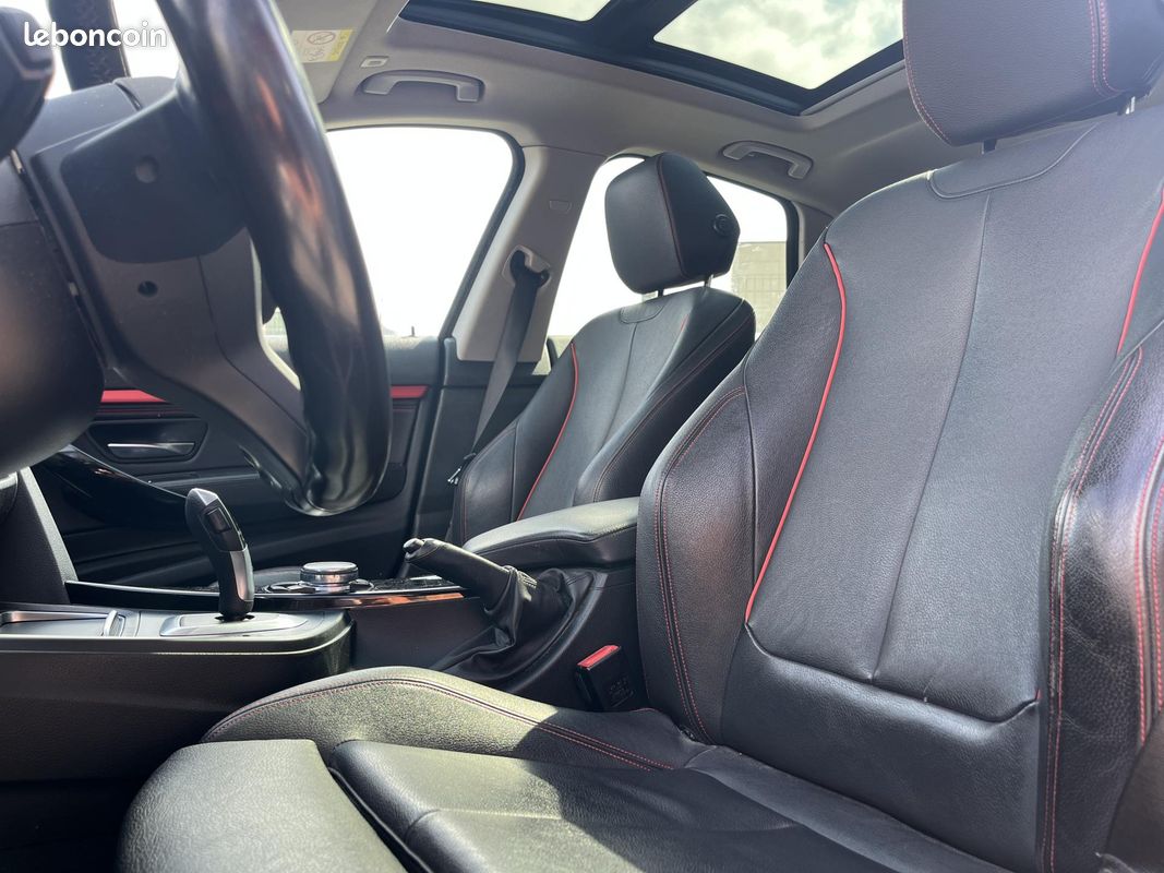 BMW SERIE 3 GRAN-TURISMO 2.0 318 D 150 SPORT BVA / Garantie 12 mois (image 9)
