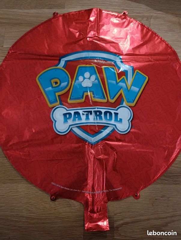 Colonne ballon alu - Pat Patrouille (image 3)