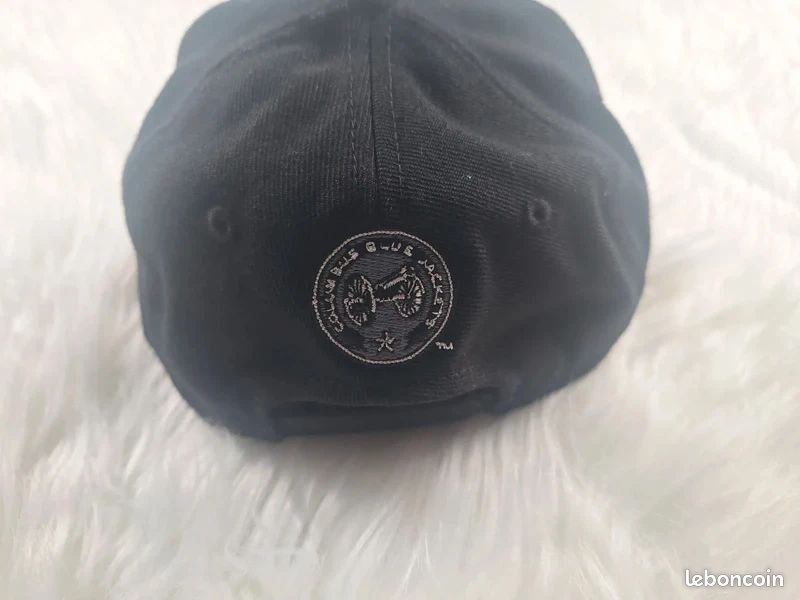 NHL Columbus Bleu Vestes Casquette Basecap Sureshot Vintage