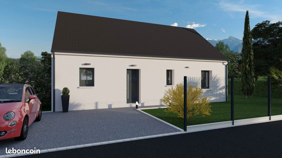 Maison 4 pièces 85 m² · à Saint-Germain-du-Puy · 85 m² · 164 600 €
