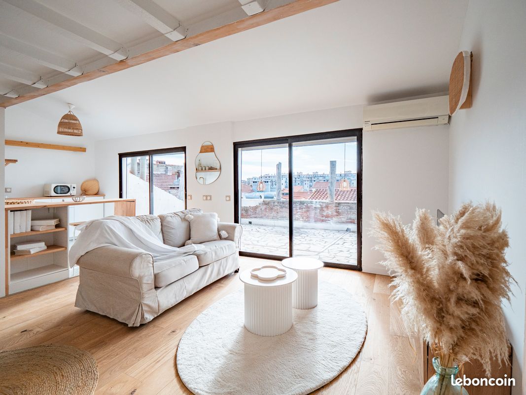 Appartement 1 pièce 29 m² · à Perpignan · 28,8 m² · 570 €/mois