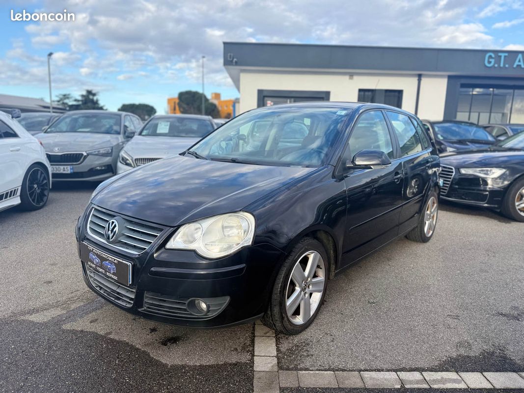 Volkswagen polo 1.9 tdi 100ch sportline garantie (image 1)