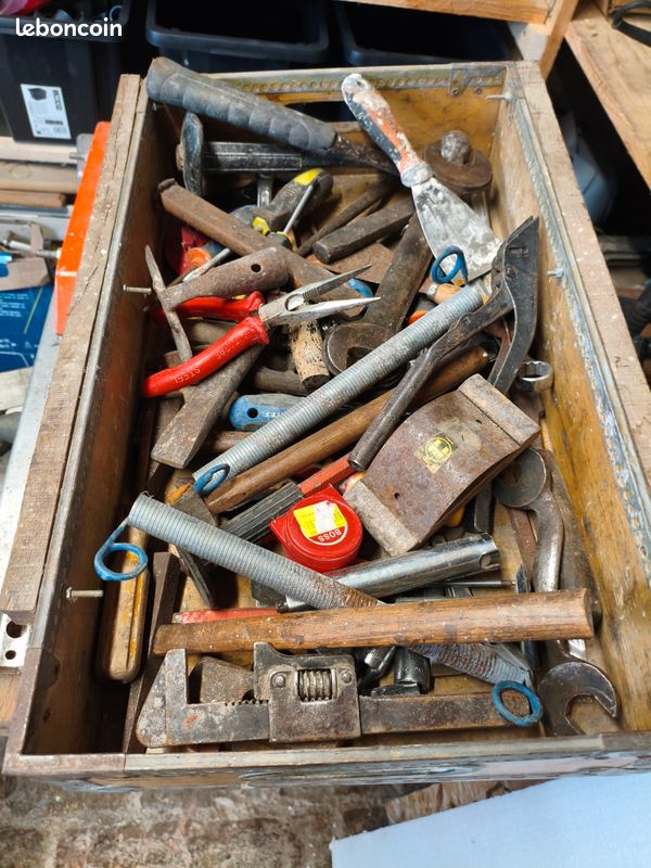 Lot de 4 outils de jardin grand modèle