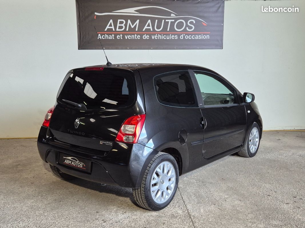 RENAULT TWINGO II 1.5 dCi 85 eco2 Initiale/ 1ere Main (image 8)