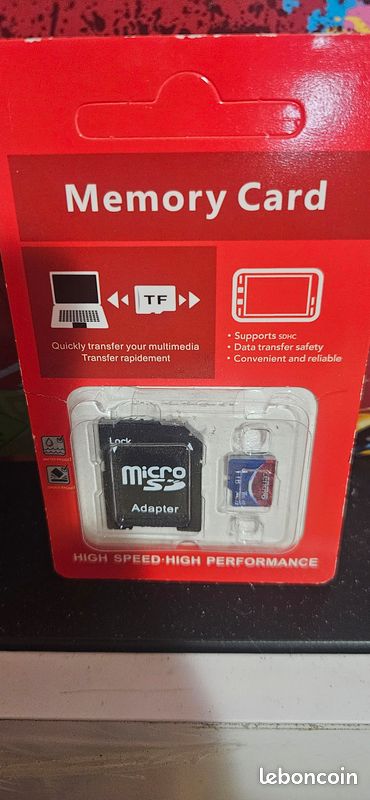 Carte SD 1TO lenovo (image 1)