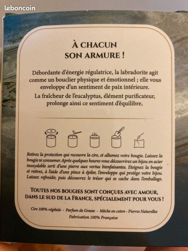 Bougie Bijoux (image 2)