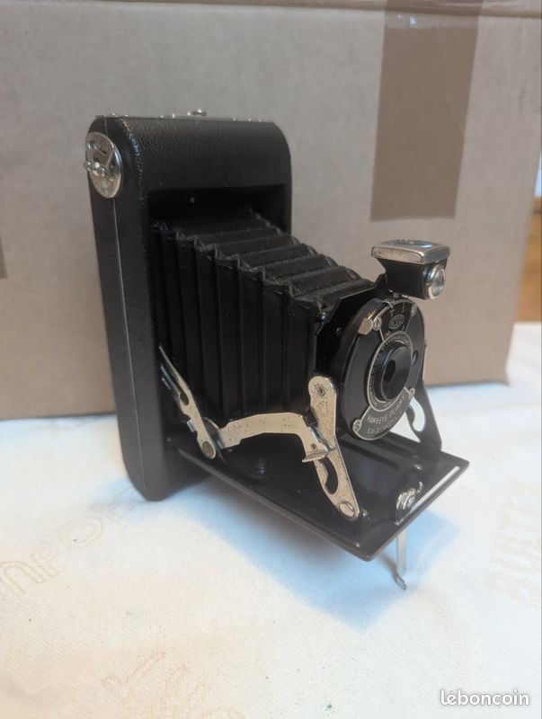 Kodak Hawk-Eye Pliant Six-20 Model C avec étui Fonctionnel - Catawiki