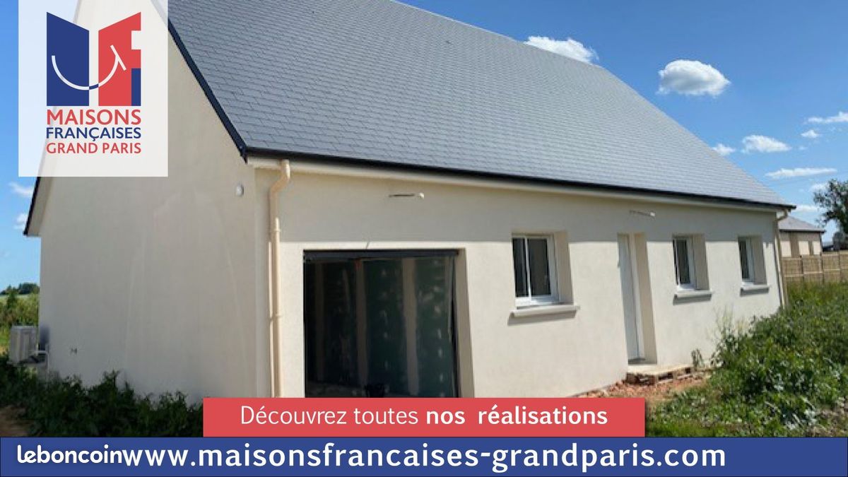 Projet de construction d'une maison 67.36 m² avec terrain à FERRIERES-HAUT-CLOCHER (27) (image 11)