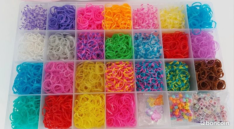Coffret de création bracelets/colliers élastiques (image 8)