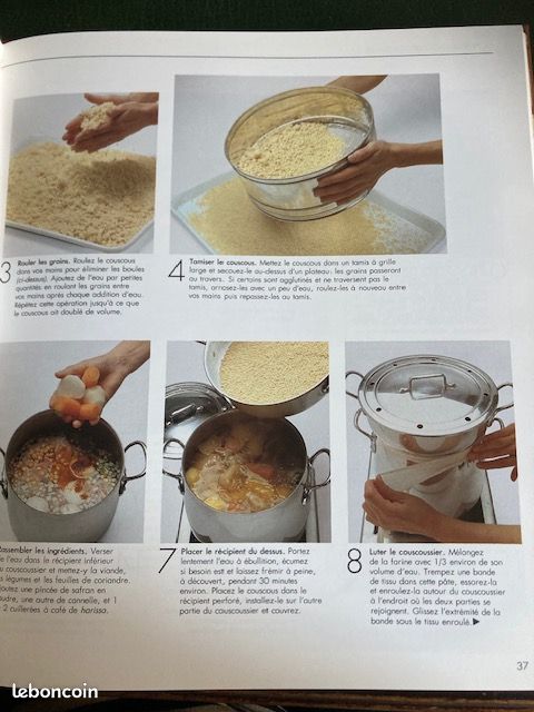 Livre de cuisine Céréales ,pâtes et légumes secs (image 5)