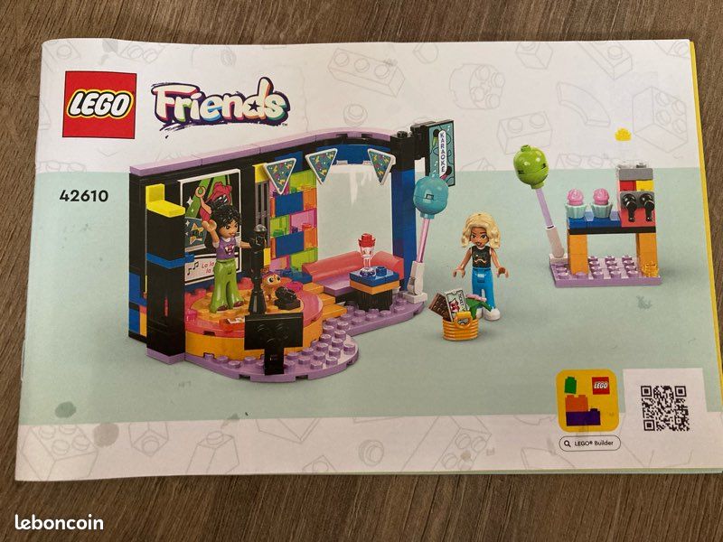 Lego Friends karaoke 42610 (image 2)