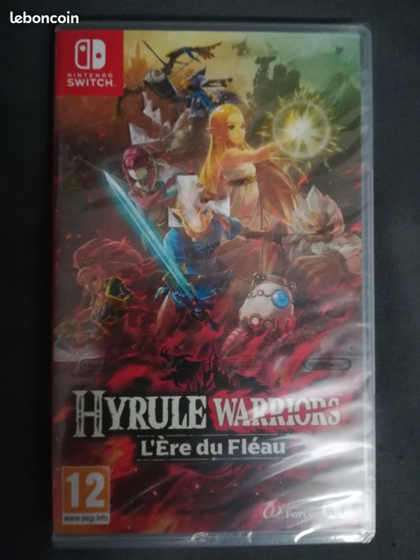 Hyrule Warriors l'ère du fléau (image 1)