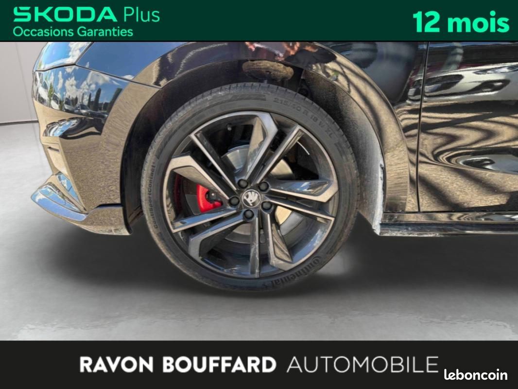Skoda Fabia 130 1.5 TSI 177CH DSG7 (image 14)
