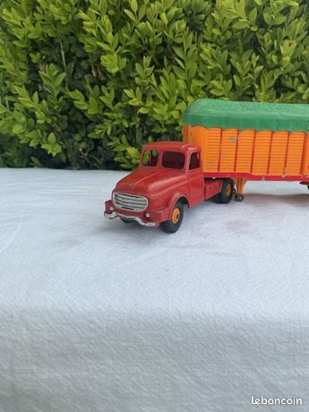 Dinky Toys - Camion miniature - Dinky Supertoys 36A Tracteur Willeme Avec Semi-Remorque Fardier