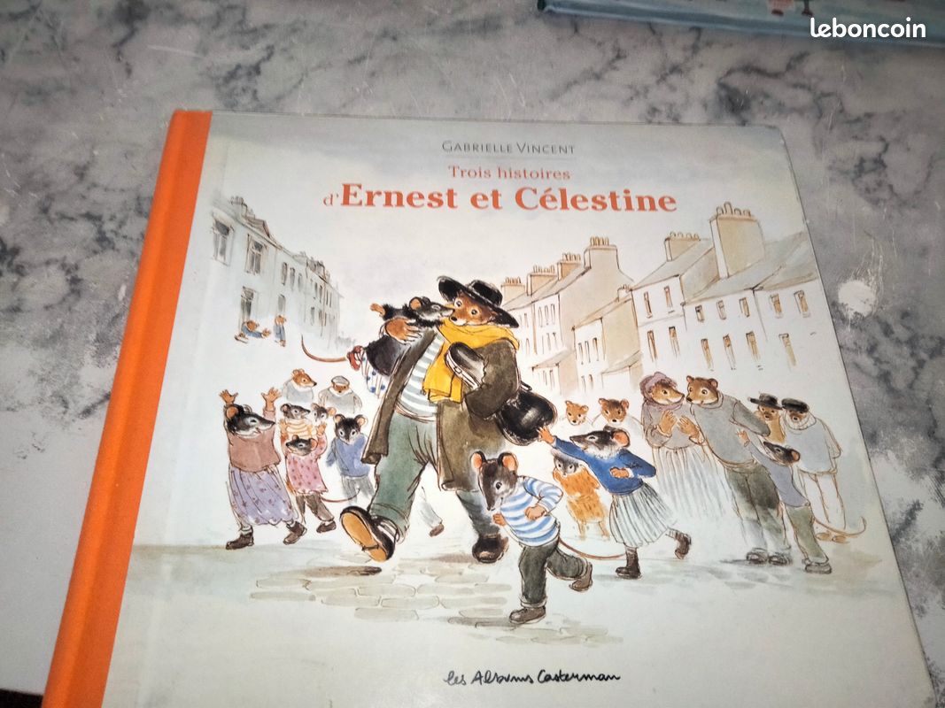 Livre Ernest et Célestine (image 2)