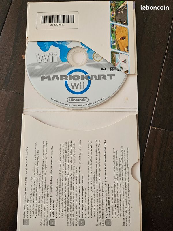 Jeu Mariokart Wii (image 2)