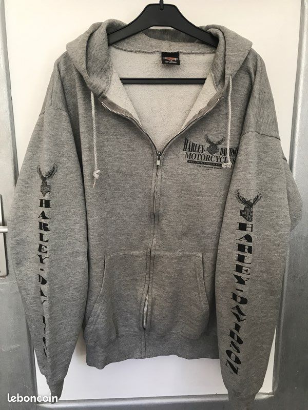 Sweat-shirt HD gilet (image 1)