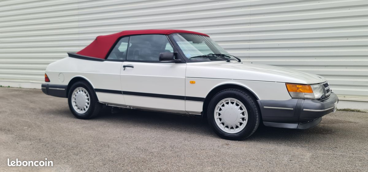 Rare Saab 900 turbo Cabriolet BVA avec 71 mkms (image 4)