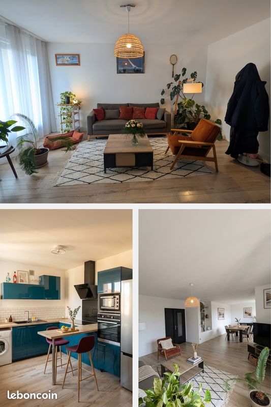 Appartement 3 pièces 83 m² · à Agen · 83 m² · 850 €/mois