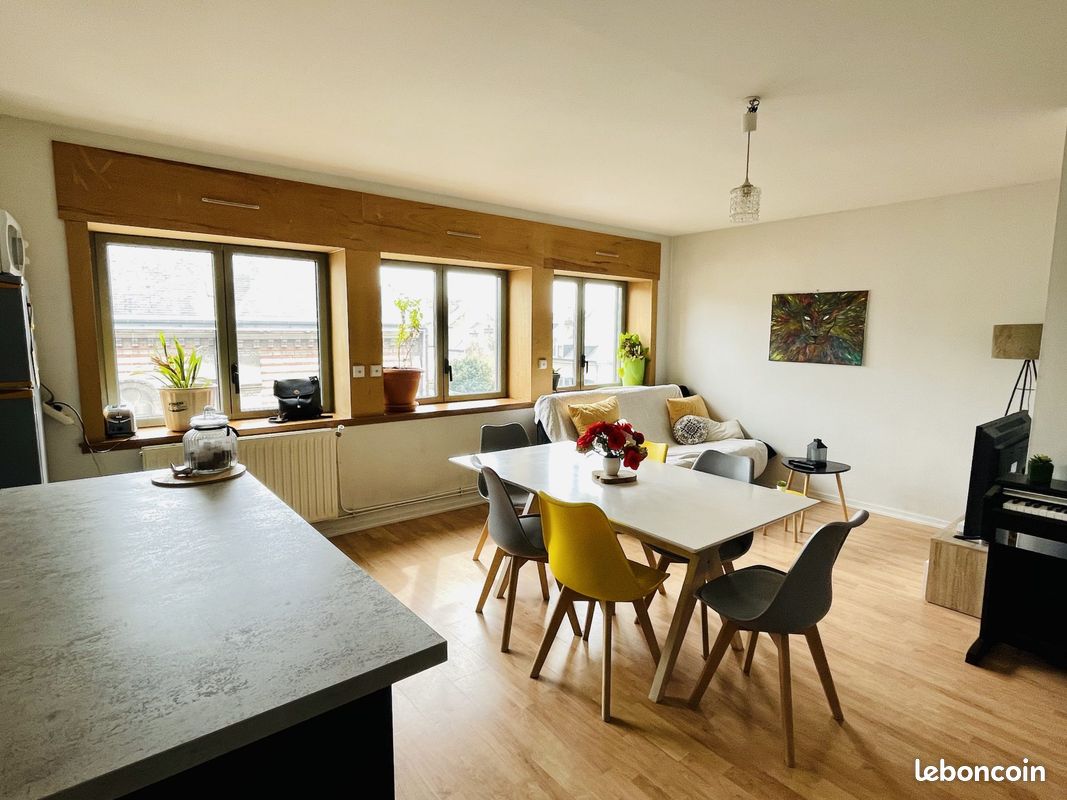 Appartement 3 pièces 56 m² · à Amiens · 56 m² · 809 €/mois