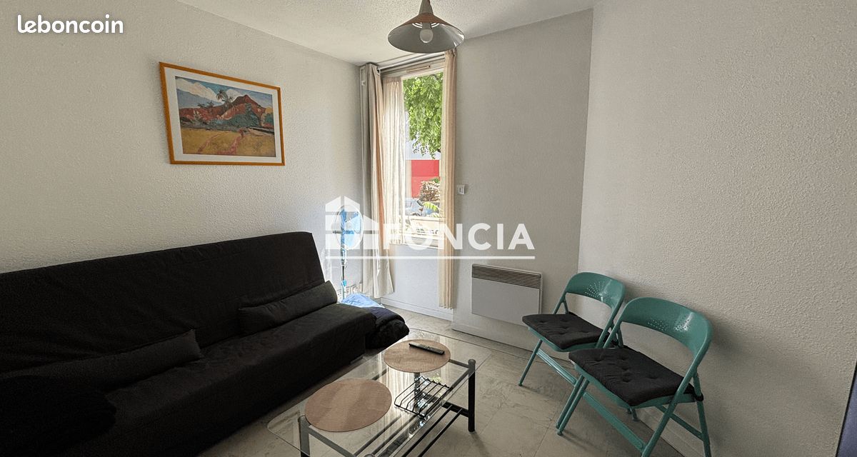 Appartement 1 pièce 19 m² · à Clermont-Ferrand · 19 m² · 390 €